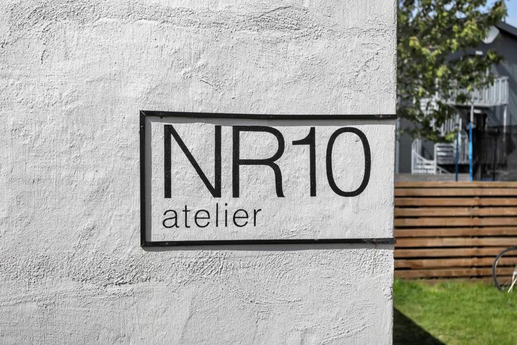 Nr10 Atelier, Tiny House Near Reykjavik Center ريكيافيك المظهر الخارجي الصورة